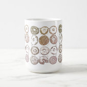 STRICK DOZEN DONUTS Tall White Tasse (Mittel)