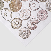 STRICK DOZEN DONUTS Tissue Seidenpapier (Ausschnitt)