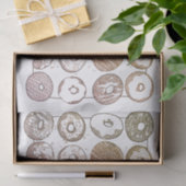 STRICK DOZEN DONUTS Tissue Seidenpapier (Geschenk)
