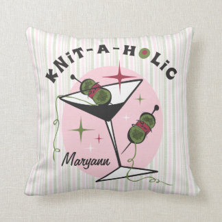 Strick-EIn-Holic Kissen