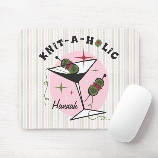 Strick-EIn-Holic Mousepad (Mit Mouse)
