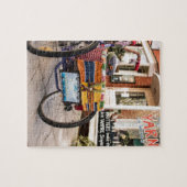 Strick einer, Schraubendraht zwei Puzzle (Horizontal)