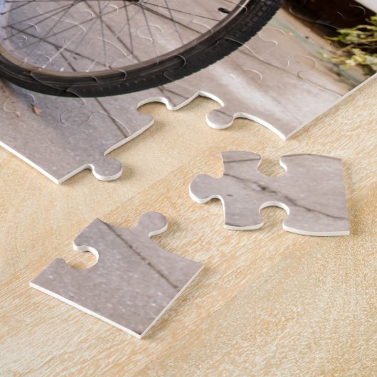 Strick einer, Schraubendraht zwei Puzzle (Seite)