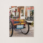 Strick einer, Schraubendraht zwei Puzzle (Vertikal)