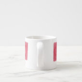 Strick Espresso Cup + Text Espressotasse (Rückseite)
