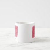 Strick Espresso Cup + Text Espressotasse (Vorderseite)
