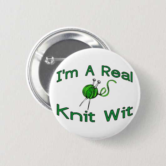 Strick-Esprit Button (Vorne & Hinten)