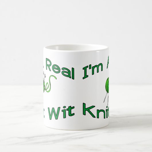 Strick-Esprit Kaffeetasse (Mittel)