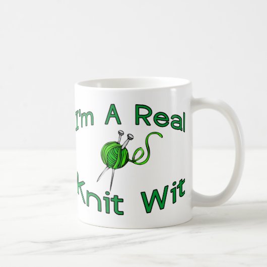 Strick-Esprit Kaffeetasse (Rechts)