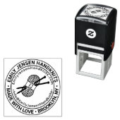 Strick Firmenname URL E-Mail Permastempel (Beispiel)
