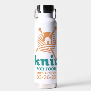 Strick für die Lebensmittelflasche Trinkflasche