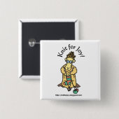 Strick für Freudeknopf Button (Vorne & Hinten)