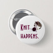 Strick geschieht button (Vorne & Hinten)