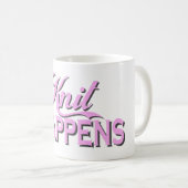 Strick geschieht Kaffee-Tasse Kaffeetasse (VorderseiteRechts)