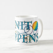 Strick geschieht kaffeetasse (VorderseiteRechts)