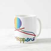 Strick geschieht kaffeetasse (VorderseiteRechts)