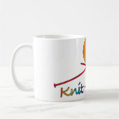 Strick geschieht kaffeetasse (Links)