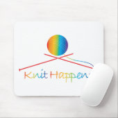 Strick geschieht mousepad (Mit Mouse)