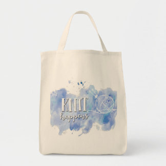 Strick geschieht Taschen-Tasche Tragetasche