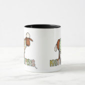 Strick geschieht Tasse (Zentrum)