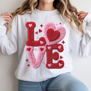 Strick Häkelliebe Valentins Pullover Geschenk für 