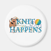 Strick Happens Magnet (Vorne)