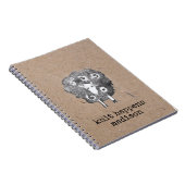 Strick Happens Personalisiert Knittern Notizblock (Rechte Seite)