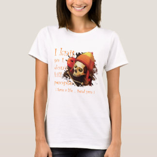 Strick I, töte ich nicht Leute, rette ein T-Shirt