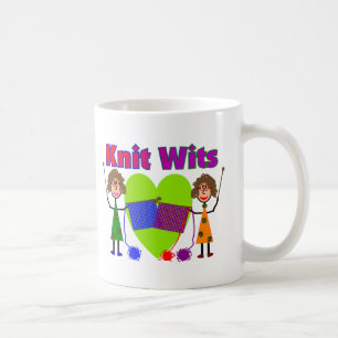 Strick-Liebhaber-Geschenke Kaffeetasse