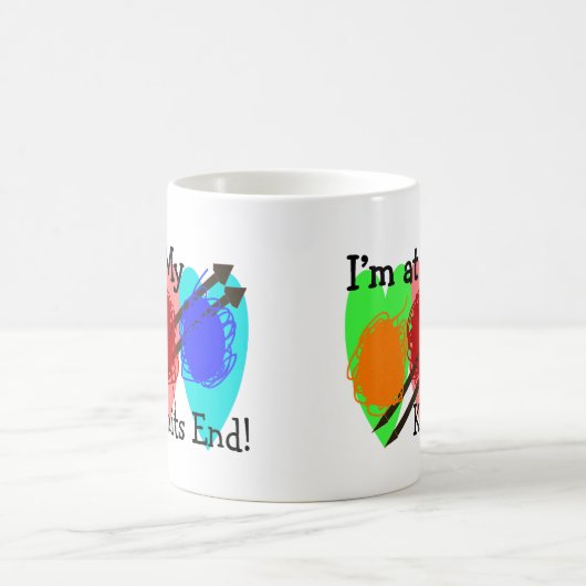 Strick-Liebhaber-Geschenke Kaffeetasse (Mittel)