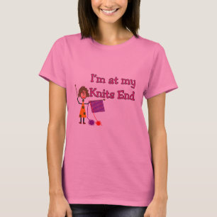 Strick-Liebhaber-Geschenke T-Shirt