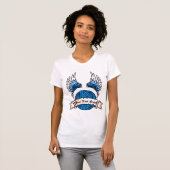 Strick-Mädchen-Behälter T-Shirt (Vorne ganz)