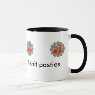 Strick-Mädchen Pastie Tauschen-Tasse 2008 Tasse