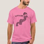 Strick MÄDCHEN T-Shirt (Vorderseite)