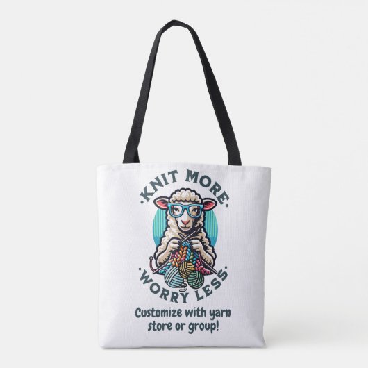 Strick mehr tasche (Rückseite)