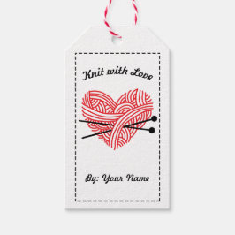 Strick mit Liebe / Betreuungsanleitung ・ Handwerk Geschenkanhänger