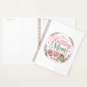 Strick-Mutter-Planer / Projekt-Journal und Organiz Planer (Anzeige)