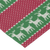 Strick Nr. 01 Tischdecke (Schrägansicht)