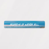 Strick- oder Bekleidungsmarken Etiketten (Design 2)