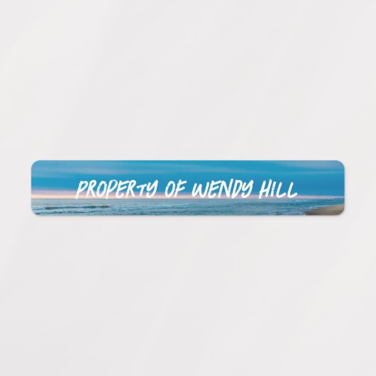 Strick- oder Bekleidungsmarken Etiketten (Design 2)