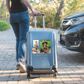 Strick passiert, aber Häkelchen ist mein glücklich Aufkleber (Koffer Insitu)