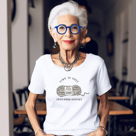 Strick Purl Repeat Knitter Tri-Blend Shirt