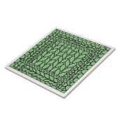 STRICK PURL SAGE Keramik Tile Fliese (Seite)