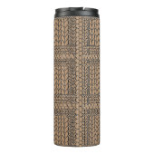 STRICK PURL TAN THERMOSBECHER (Rückseite)