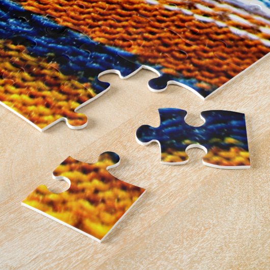 Strick Puzzle (Seite)