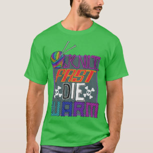 Strick Schnell Die Warm T-Shirt