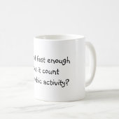 Strick schnell genug kaffeetasse (VorderseiteRechts)