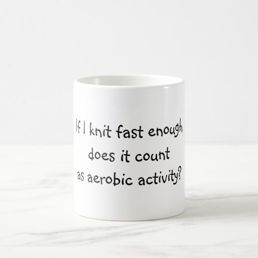 Strick schnell genug kaffeetasse (Mittel)