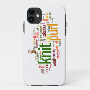 Strick-Schraubendraht-strickendes Lexikon für Case-Mate iPhone Hülle