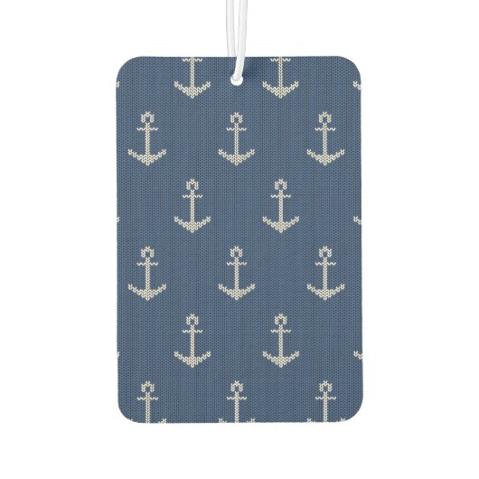 Strick Sea Anchor Autolufterfrischer (Rückseite)